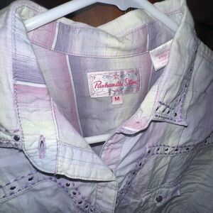 Panhandle Slim Plaid Shirt